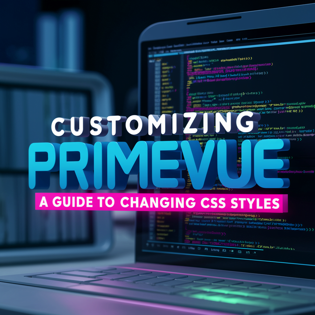 Customizing PrimeVue: A Guide to Changing CSS Styles