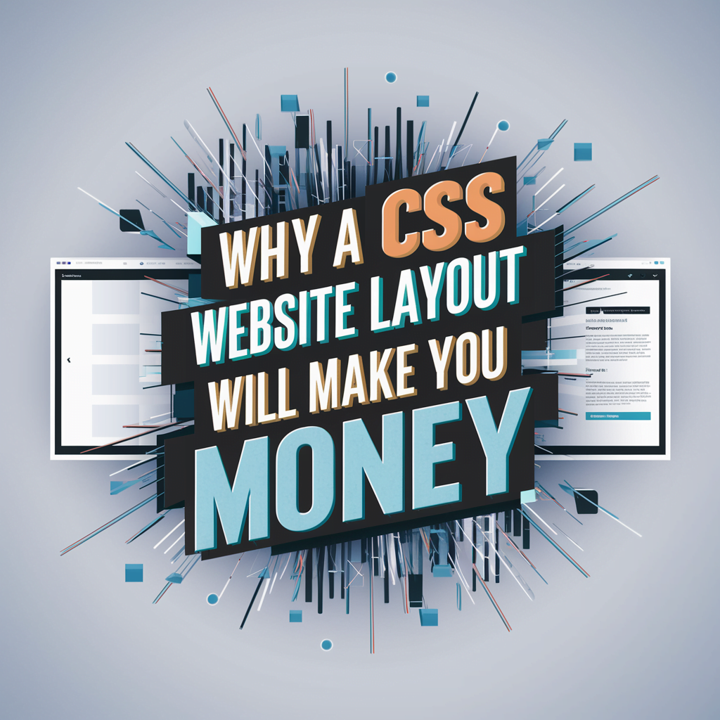 Why a CSS Website Layout Will Make You Money